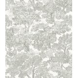 Featured image of post Black And Cream Toile Wallpaper Shop wayfair for all the best toile wallpaper