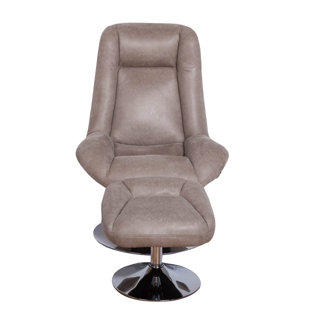Go to store & view more images Ebern Designs Haverty Swivel Lounge Chair and Ottoma