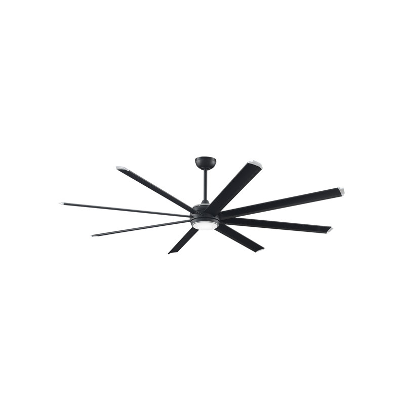 Stellar Outdoor Led Smart Ceiling Fan With Remote Control And Light Kit Included