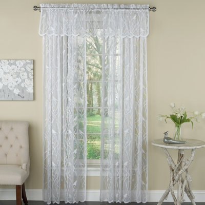 Balloon Lace Curtains Wayfair