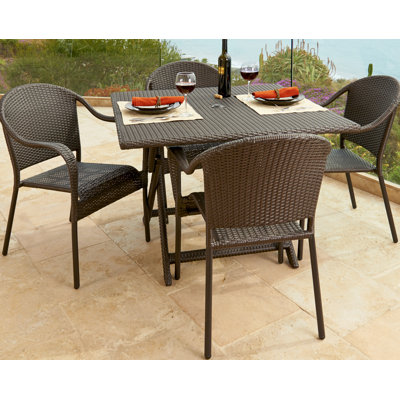 Forever Patio Vista 5 Piece Dining Set