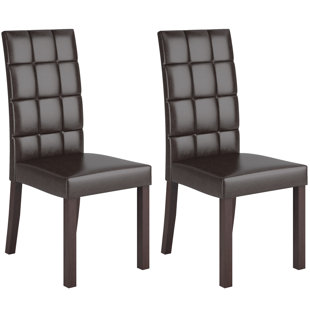 Go to store & view more images Wrought Studio Admer Parsons Chair (Set of 2)