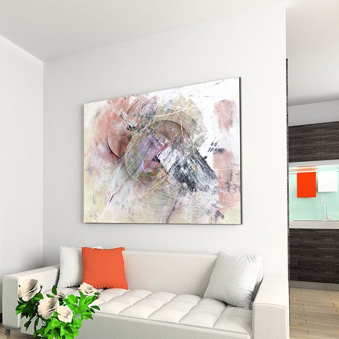 East Urban Home Leinwandbild Abstrakt 1312 &amp; Bewertungen Wayfair.de