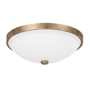 Anselme 3-Light Flush Mount