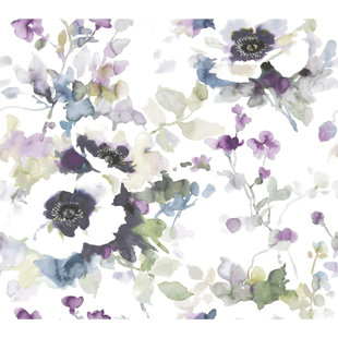 Prepasted Wall Border "Garden Path" 4 Yard Rolls x 6" Width 