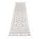 World Menagerie Acme Machine Woven Grey/Cream Rug | Wayfair.co.uk