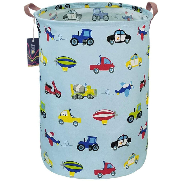 Mason Marbles 19 7 Waterproof Foldable Storage Bin Dirty Clothes Laundry Basket Canvas Organizer Basket For Laundry Hamper Toy Bins Gift Baskets Bedroom Clothes Baby Hamper Wayfair