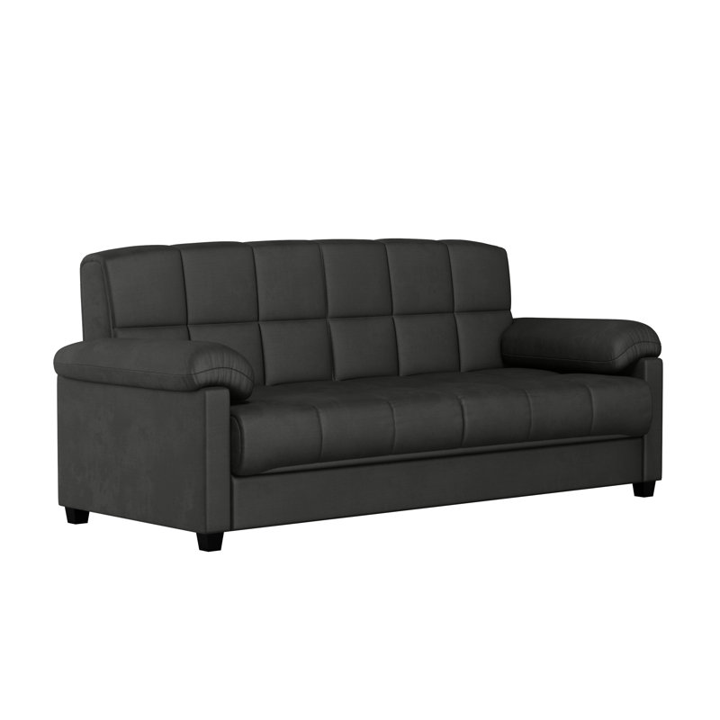 Andover Mills Minter 87 Pillow Top Arm Sleeper Sofa Bed Reviews
