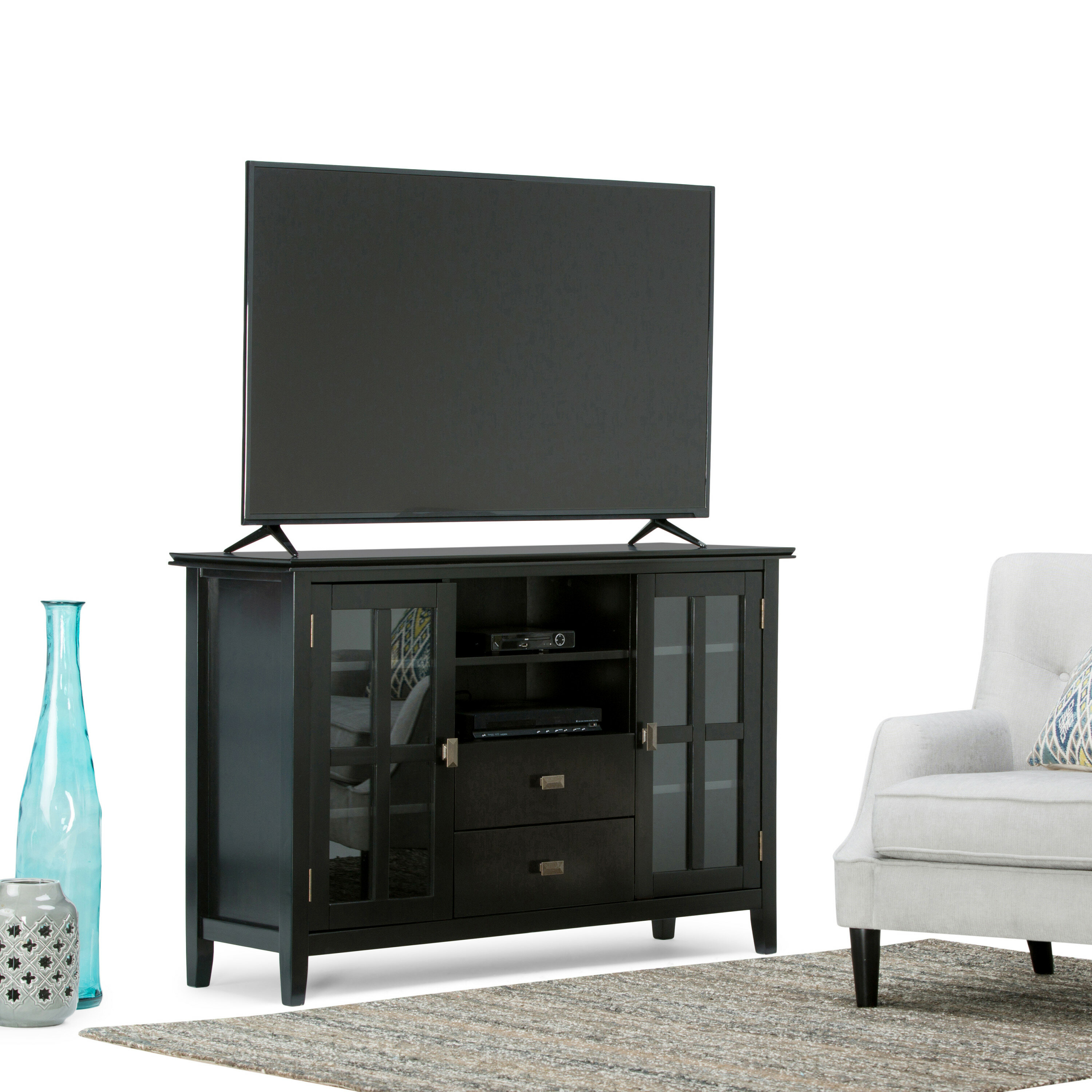 Gosport Solid Wood Tv Stand For Tvs Up To 58 Inches