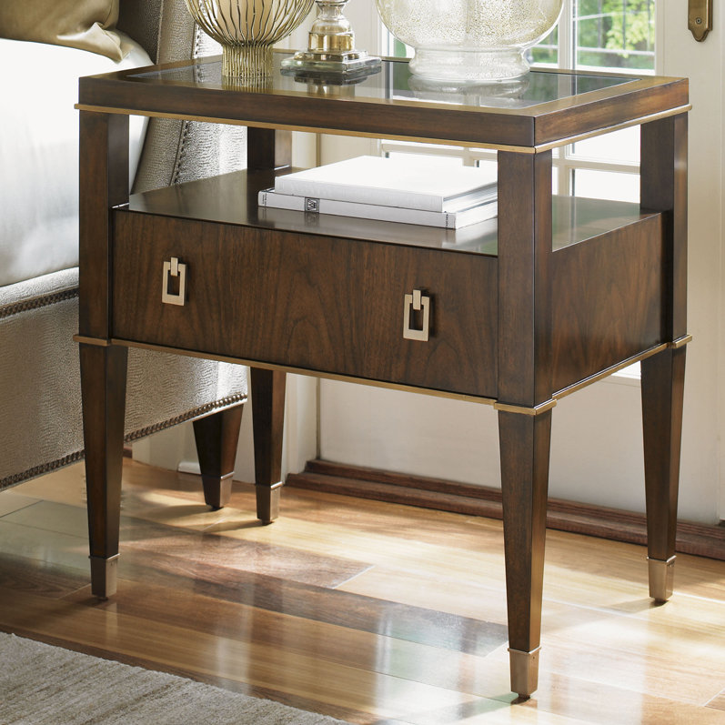 Lexington Tower Place 1 Drawer Nightstand Reviews Wayfair