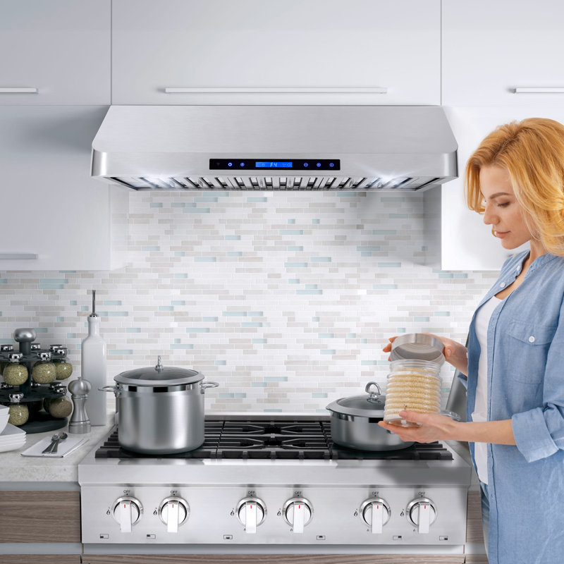 Cosmo 36 900 Cfm Ducted Under Cabinet Range Hood Reviews