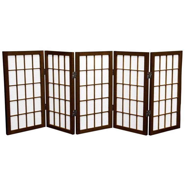 White, Walnut, Wood Solid Wood Room Screen