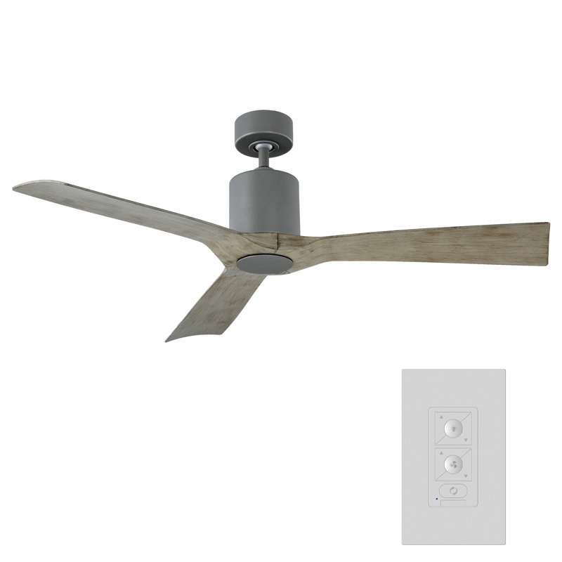 Modern Forms 54 Aviator 3 Blade Outdoor Smart Standard Ceiling Fan With Wall Control Reviews Wayfair