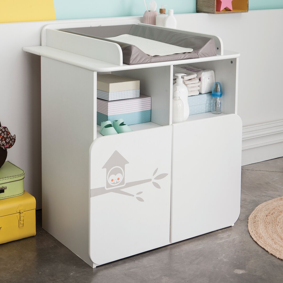 Cooper Changing Table white