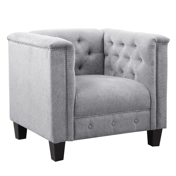 grey armchair cheap