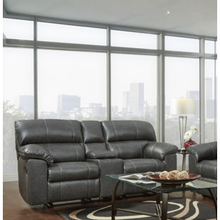 Go to store & view more images Red Barrel Studio Zhora Reclining Loveseat