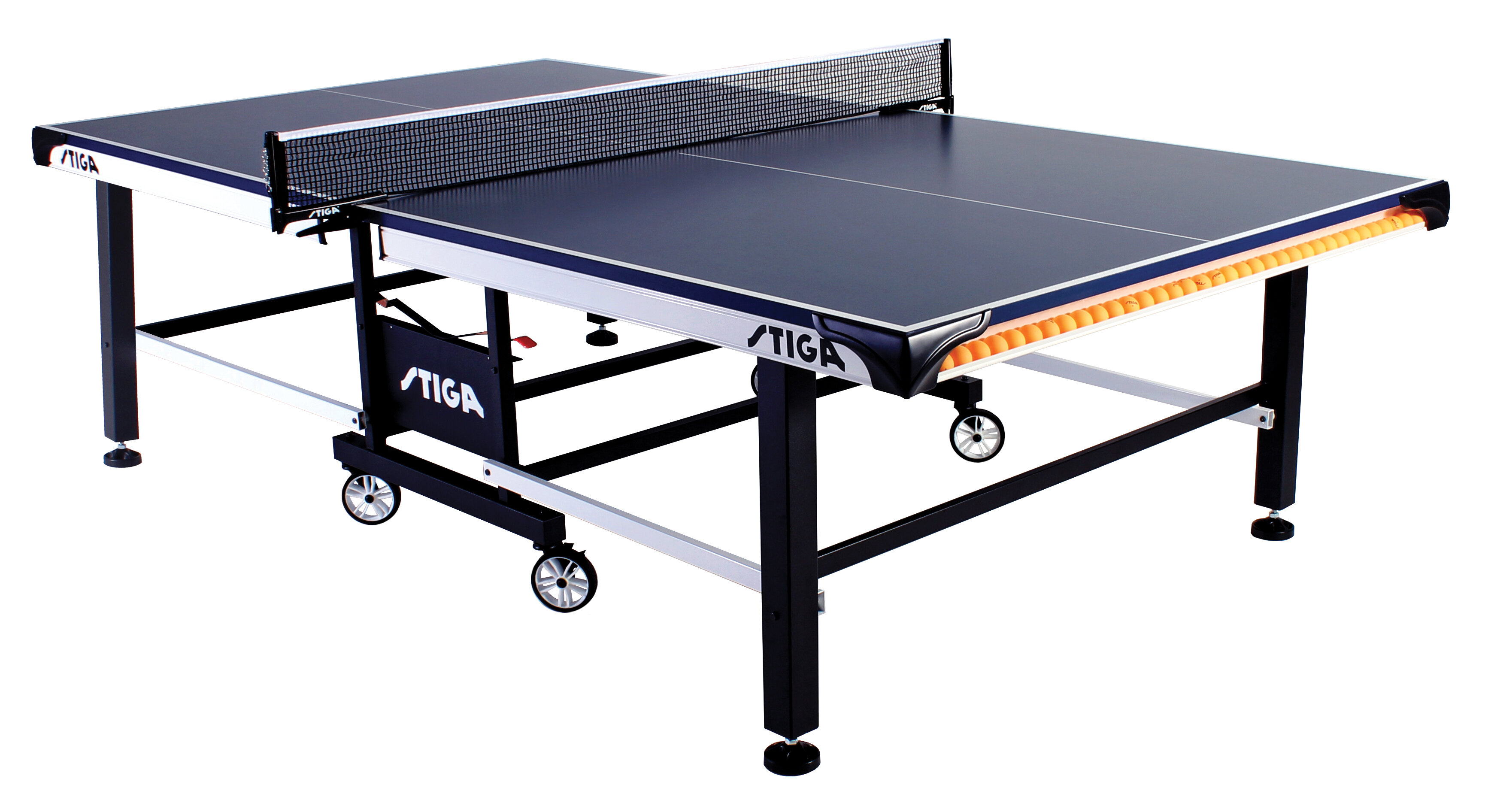 USA seller Free Ship Stiga Blue Foldable Nylon Ping pong Table Tennis Net  ONLY 
