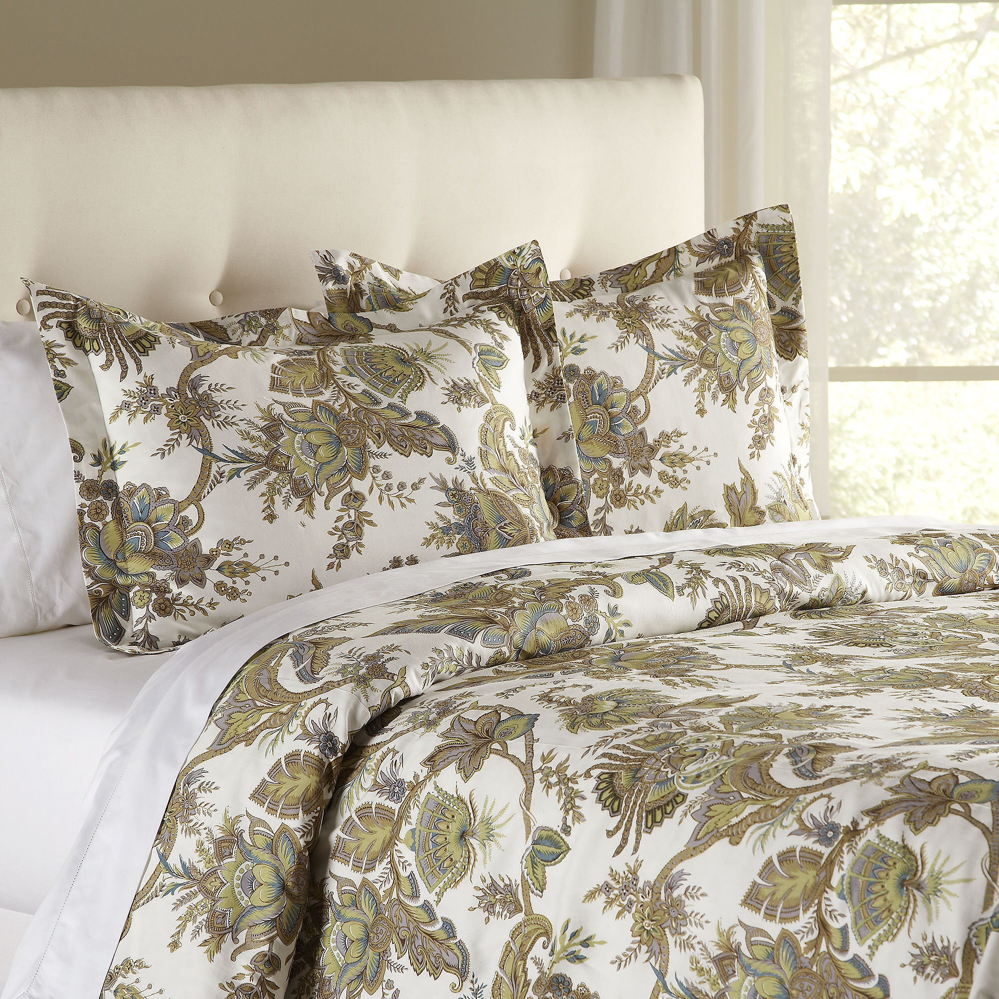 Farmhouse Rustic Yellow Gold Bedding Sets Birch Lane