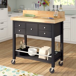 Iron Horse Kitchen Island