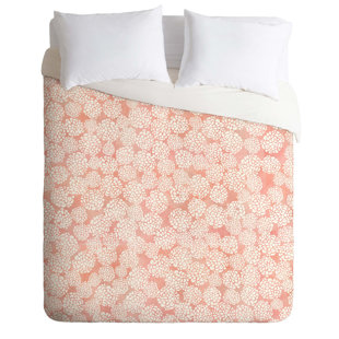 Go to store & view more images East Urban Home Dahlias Duvet Cover Set