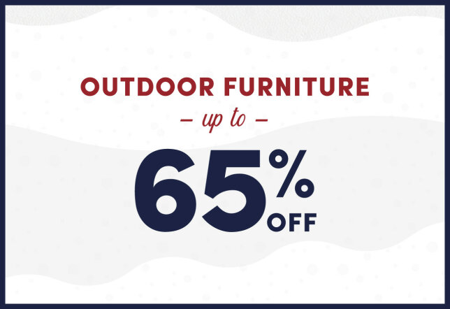Save UP TO 65% OFF Outdoor Furniture Clearance Sale at Wayfair
