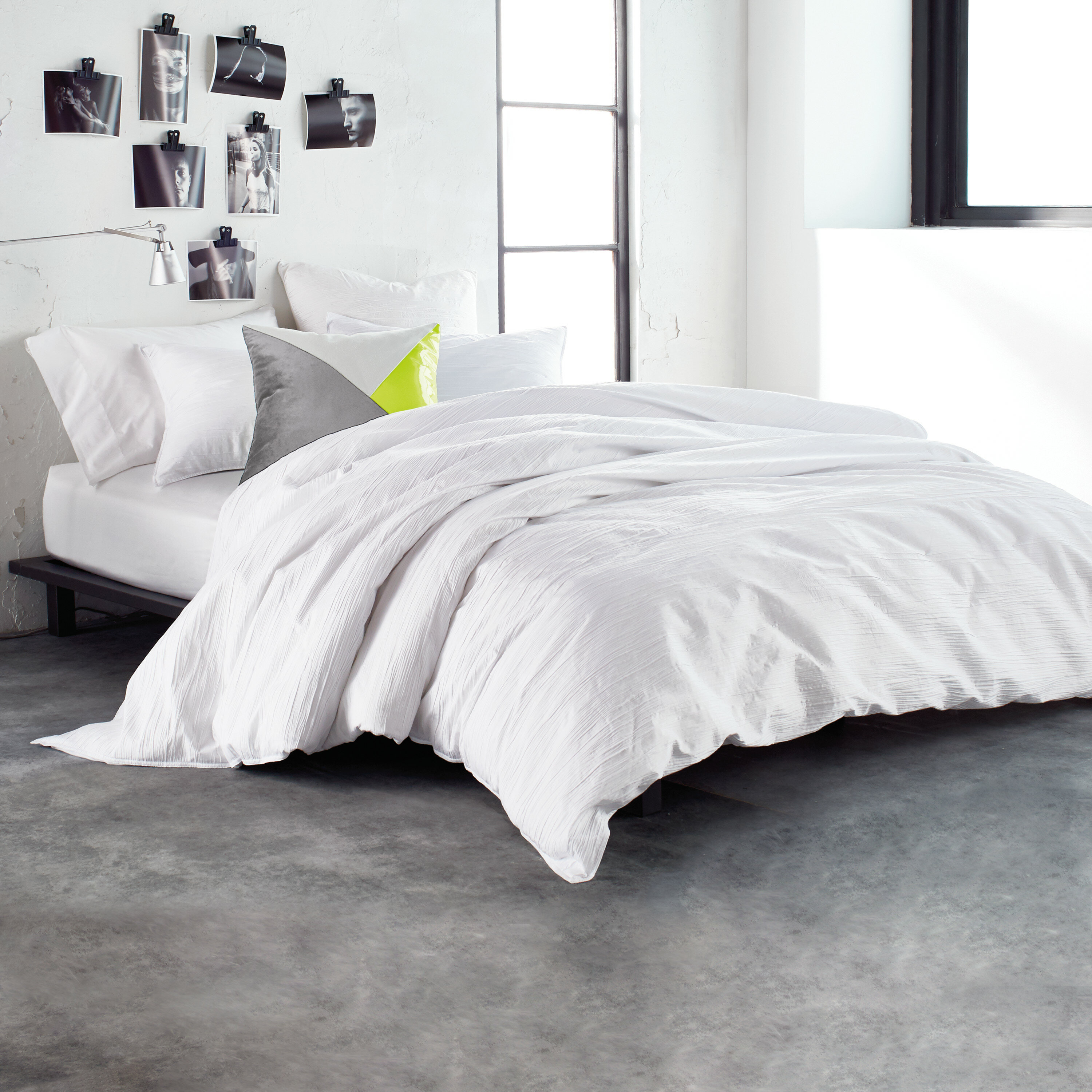 Dkny Ripple Duvet Cover Set Wayfair