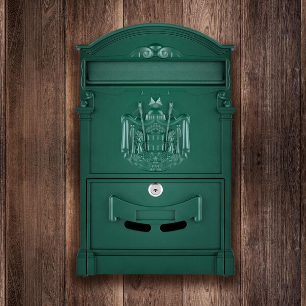 Mailbox Bank in solid Oak