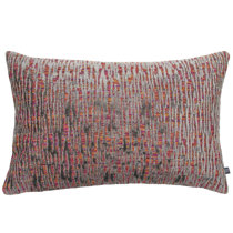 purple rectangle cushion