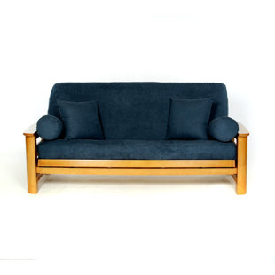 Sussex Box Cushion Futon Slipcover by Lifestyle Covers #2