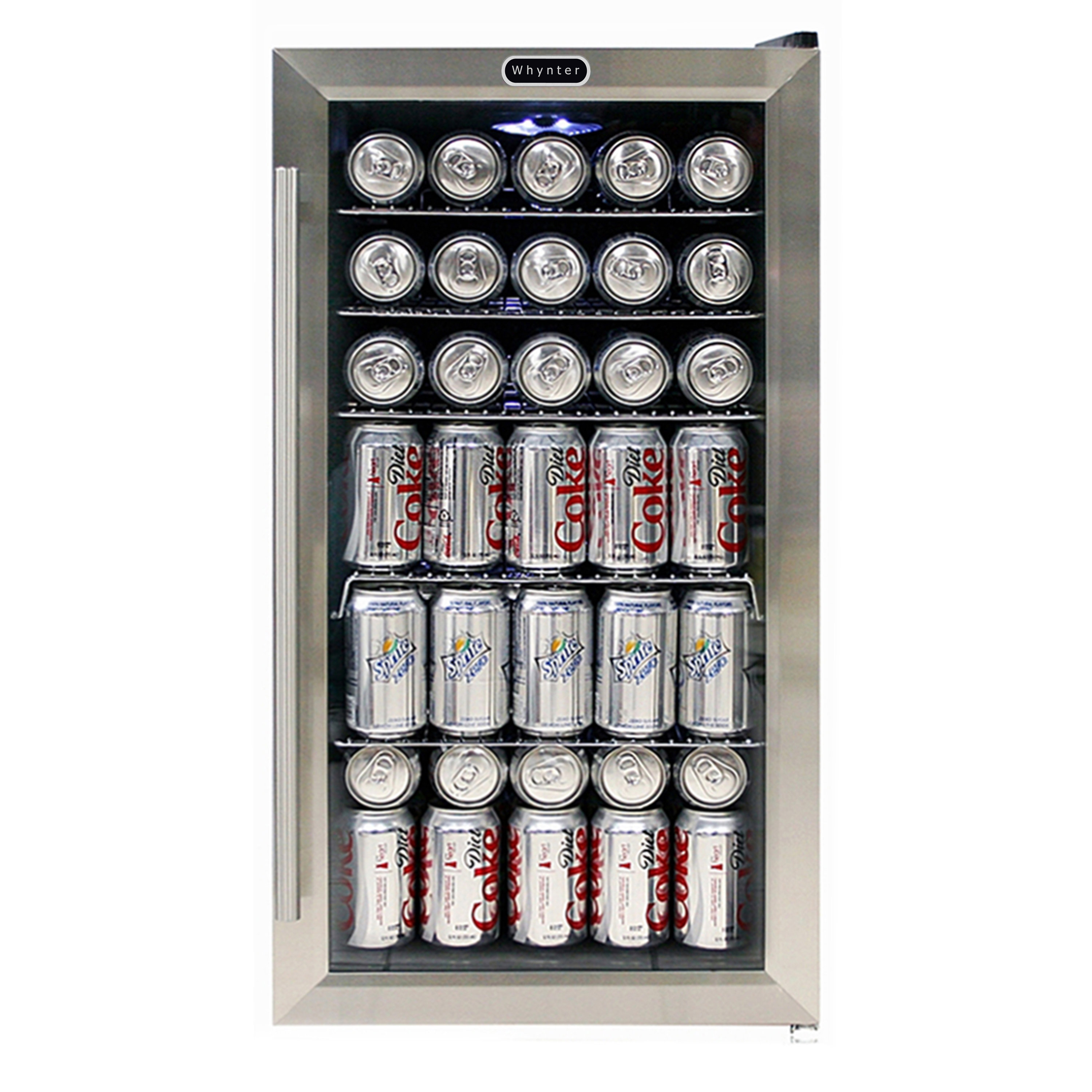 Whynter 120 Can Freestanding Beverage Refrigerator Reviews Wayfair
