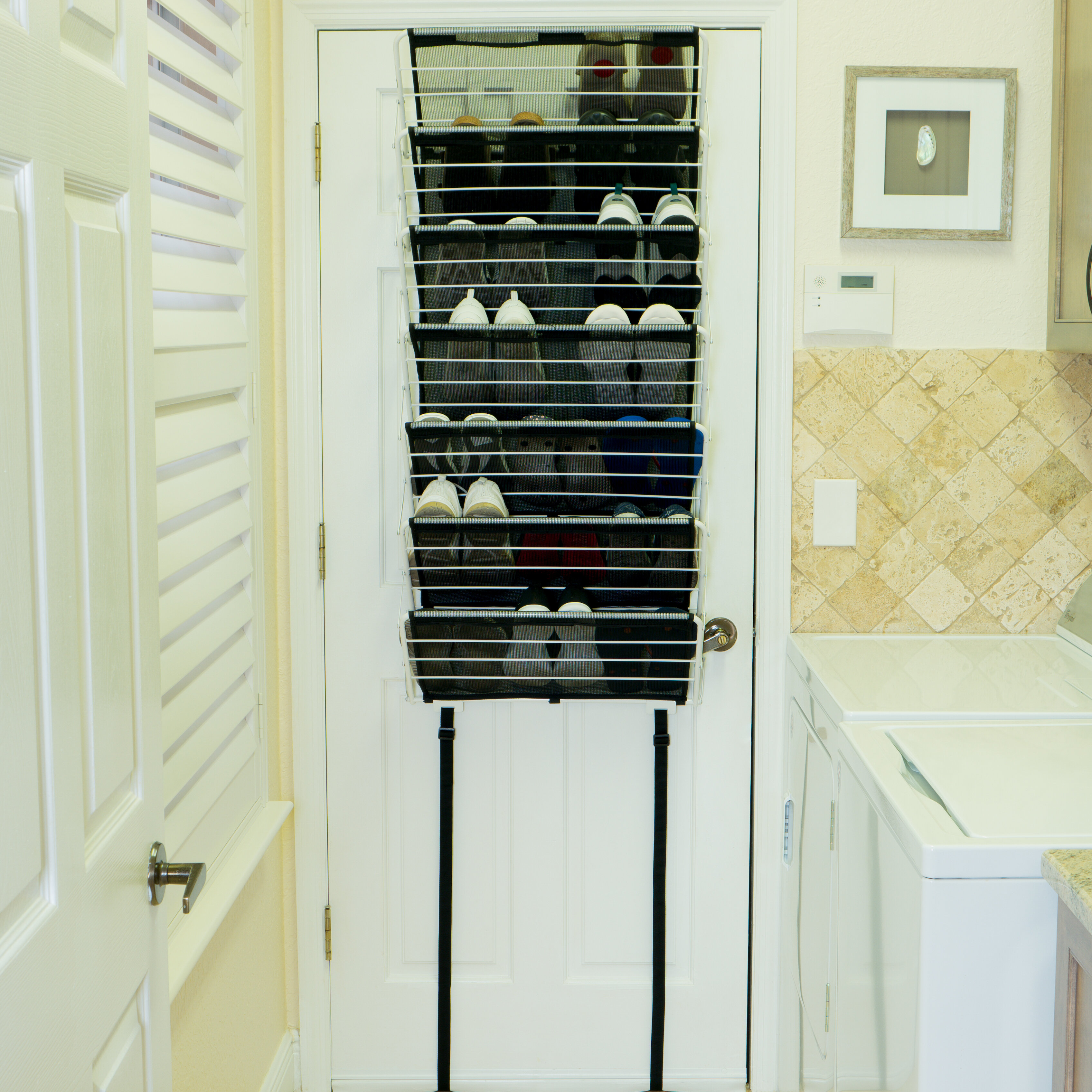 Symple Stuff 7-Tier 20 Pair Shoe Rack & Reviews | Wayfair