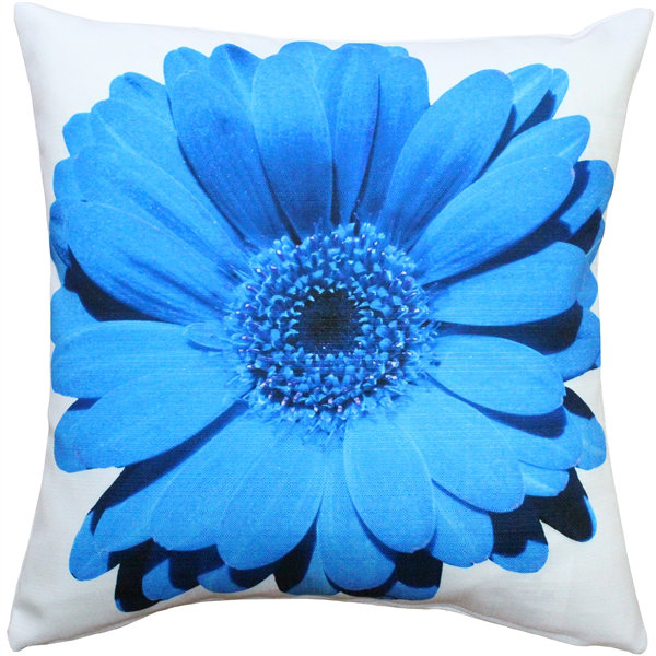 daisy throw pillow