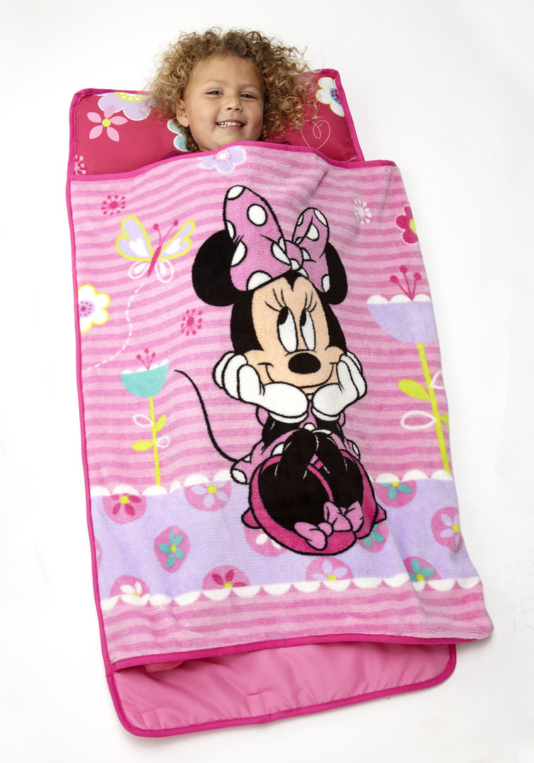 Disney Sweet As Minnie Toddler Nap Rest Mat Reviews Wayfair