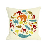 Safari Throw Pillows Wayfair