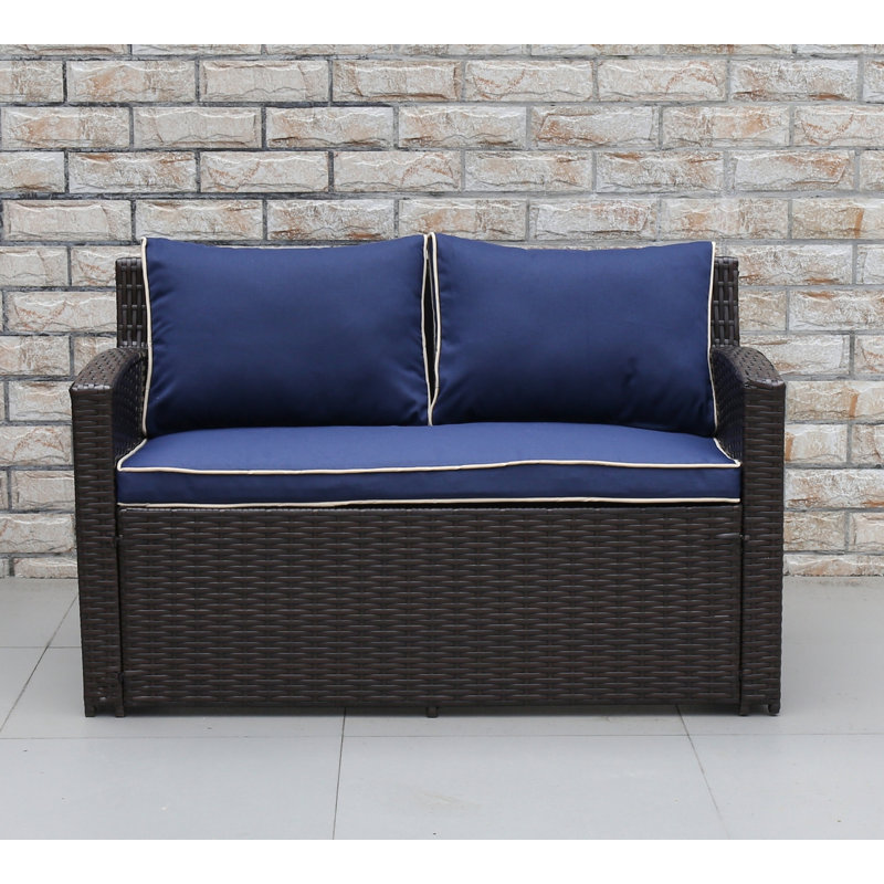 Kingsbury 4 Piece Sofa Seating Group With Cushions Reviews Joss Main
