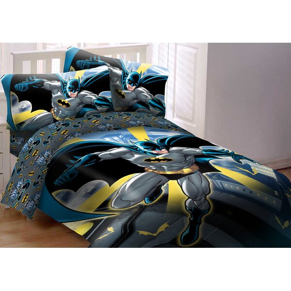 Twin DC Comics Batman Comforter