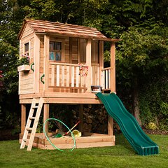 luxury outdoor playhouses