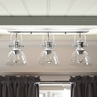 Bales 3-Light 25.13" Semi Flush Mount