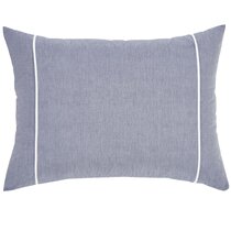 Guarantee* Basic Pillow Sham Blue 