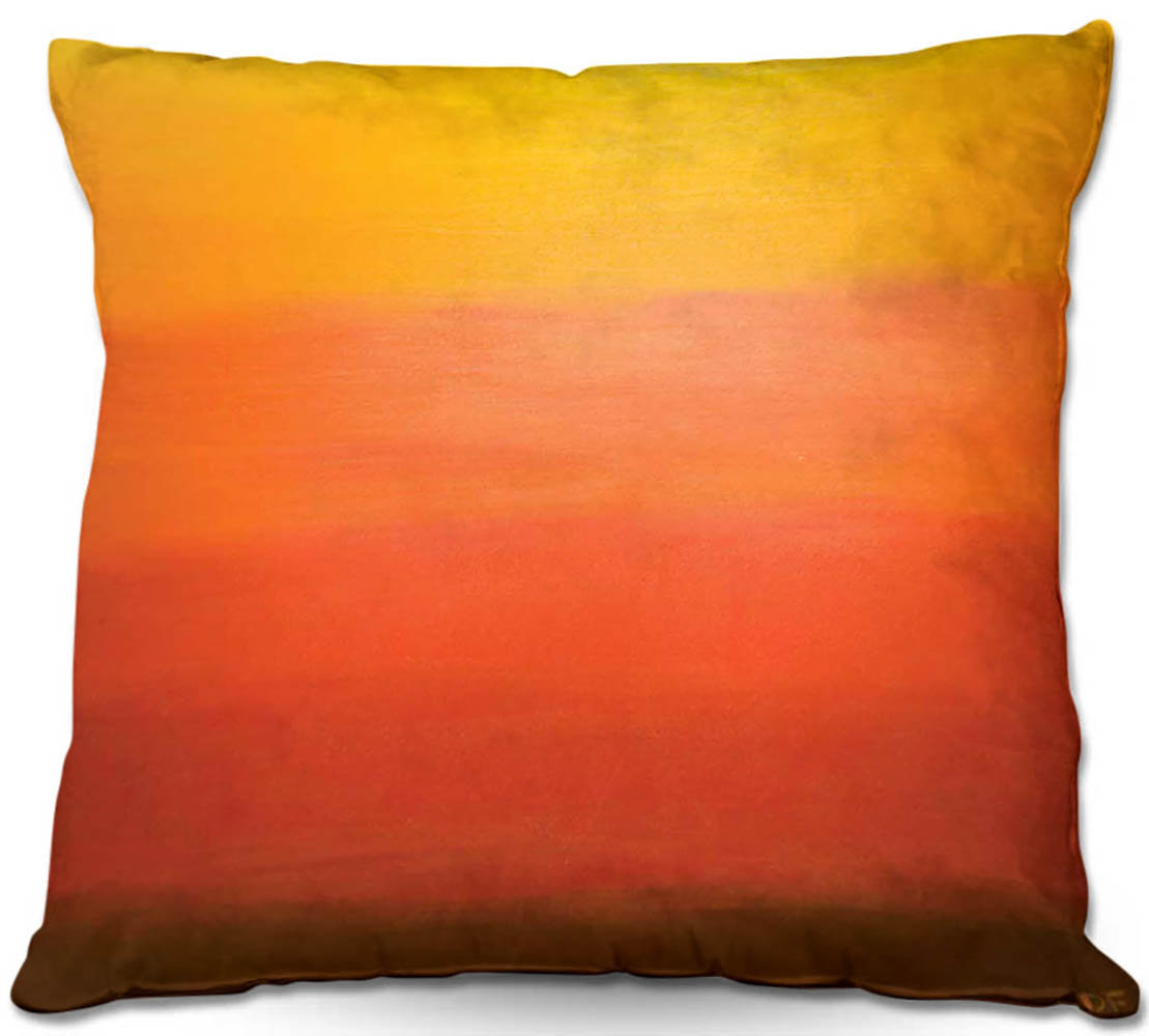 East Urban Home Couch Sunset Throw Pillow Wayfair