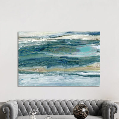 Wind and Water by Carol Robinson - Wrapped Canvas Painting Print