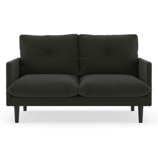 Go to store & view more images Corrigan Studio Cracraft Linen Weave Loveseat