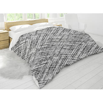 Bungalow Rose Rupe X Ray Shibori Single Comforter Wayfair