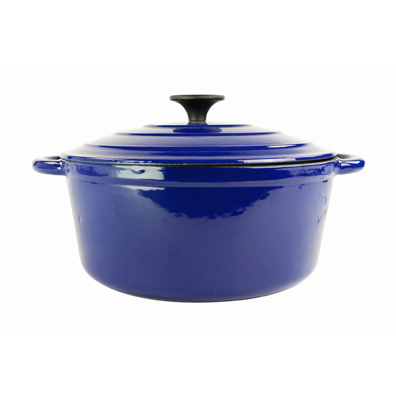 Cookinex 6 Qt Cast Iron Round Dutch Oven Reviews Wayfair