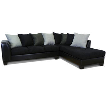 Latitude Run Clingensmith Right Hand Facing Sectional Wayfair