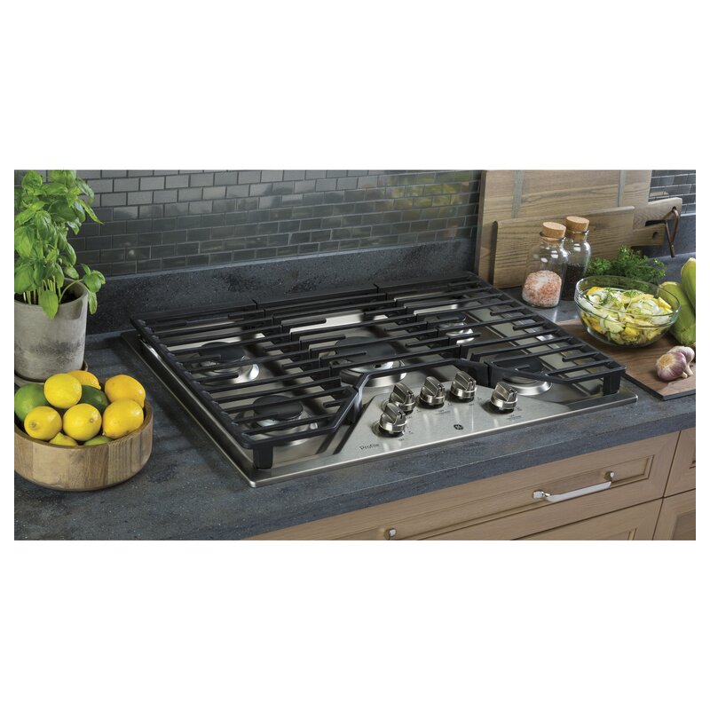 Ge Profile Built In 30 Gas Cooktop With 5 Burners Reviews