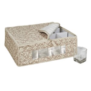 Cups and Rock Glass Stemware Storage