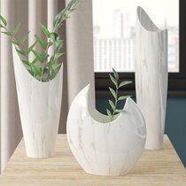 HZYDD Vases Ceramic Modern Simple for Dry Flowers Decoration Art Home Household Living Room Bedroom Office Desktop Blue 10 5 cm Home Décor 5 X 25 