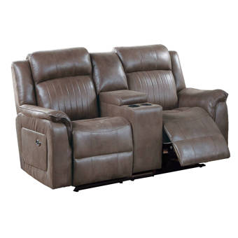 Red Barrel Studio Amann Reclining Loveseat Wayfair