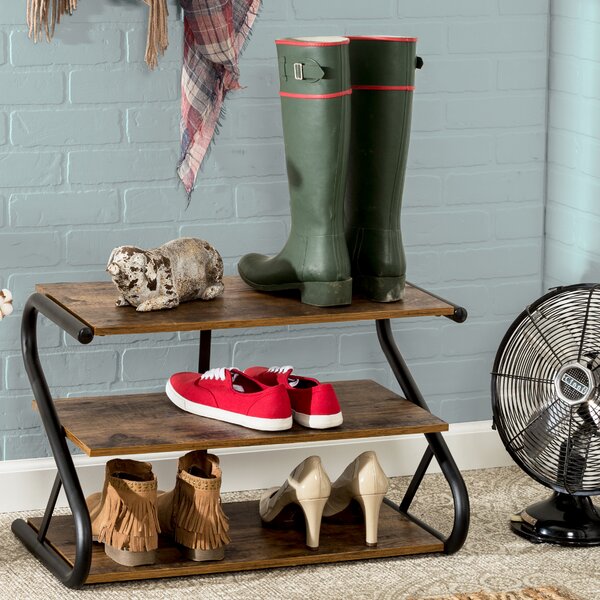 Cedar Shoe Rack Wayfair